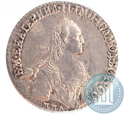 Фото Полуполтинник 1775 года ММД-СА 