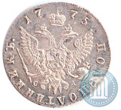 Фото Полуполтинник 1775 года ММД-СА 