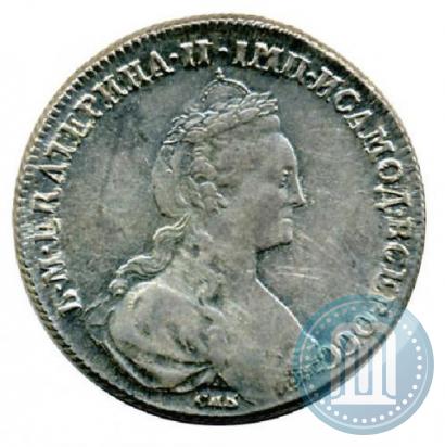 Фото 1 рубль 1778 года СПБ-ФЛ 