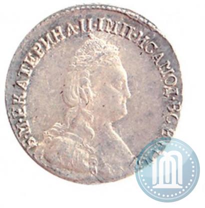 Picture 15 kopecks 1787 year СПБ 