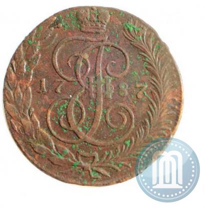 Фото 5 копеек 1787 года ТМ 