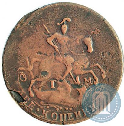 Picture 2 kopecks 1788 year ТМ 