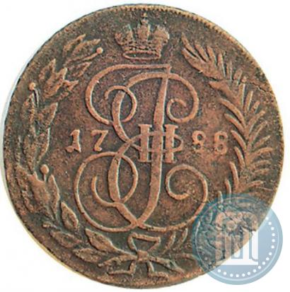 Picture 2 kopecks 1788 year ТМ 