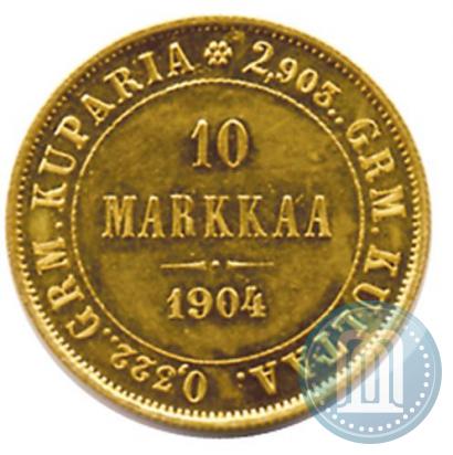 Фото 10 марок 1904 года L 