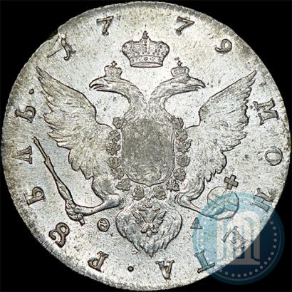 Picture 1 rouble 1779 year СПБ-ФЛ 