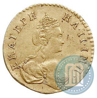 Фото Полтина 1777 года  