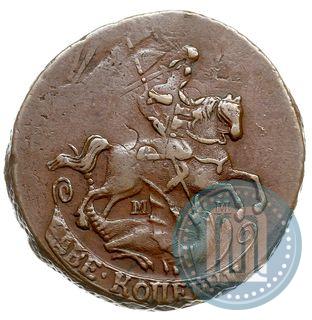 Фото 2 копейки 1763 года ММ 