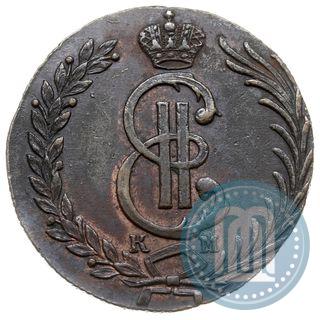 Picture 10 kopecks 1781 year КМ 