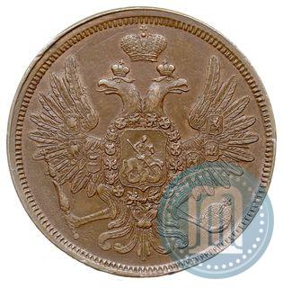 Picture 5 kopecks 1857 year ЕМ 