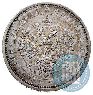 Picture 1 rouble 1885 year СПБ-АГ 