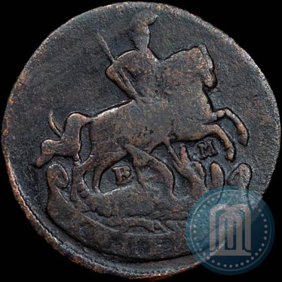Фото 1 копейка 1763 года ЕМ 