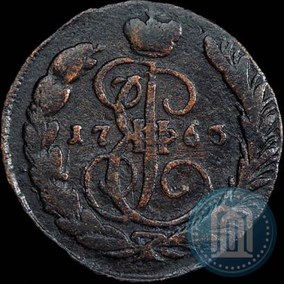 Фото 1 копейка 1763 года ЕМ 