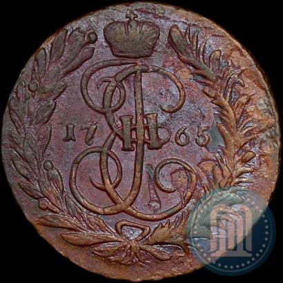 Picture 2 kopecks 1765 year ММ 
