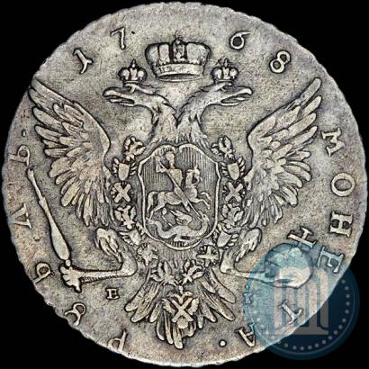 Фото 1 рубль 1768 года ММД-EI 