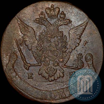 Фото 5 копеек 1771 года ЕМ 