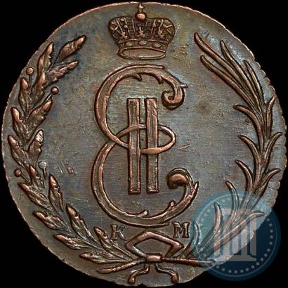Фото 1 копейка 1772 года КМ 