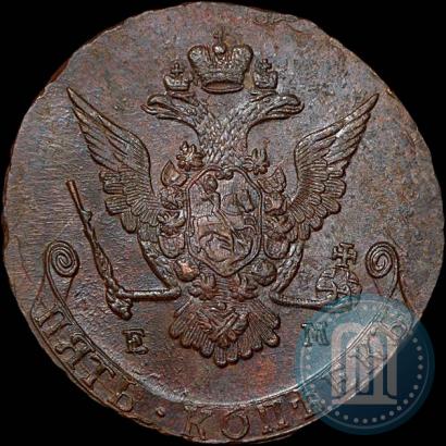 Фото 5 копеек 1773 года ЕМ 