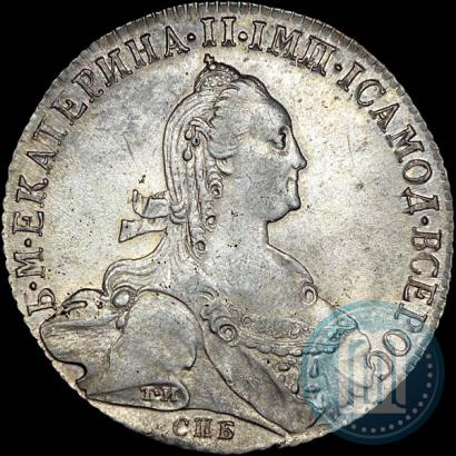 Фото 1 рубль 1774 года СПБ-ФЛ 