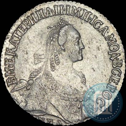 Фото Полуполтинник 1774 года ММД-СА 