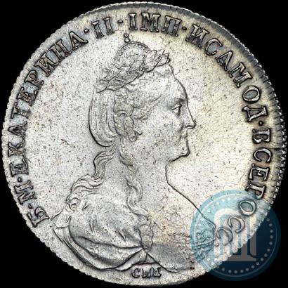 Фото 1 рубль 1778 года СПБ-ФЛ 