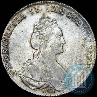 Фото Полтина 1778 года СПБ-ФЛ 
