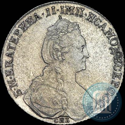 Picture 1 rouble 1779 year СПБ-ФЛ 