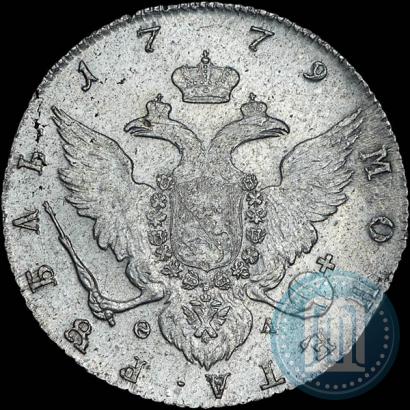 Picture 1 rouble 1779 year СПБ-ФЛ 