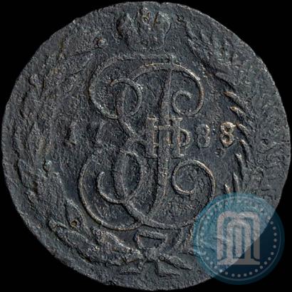Picture 2 kopecks 1788 year ТМ 