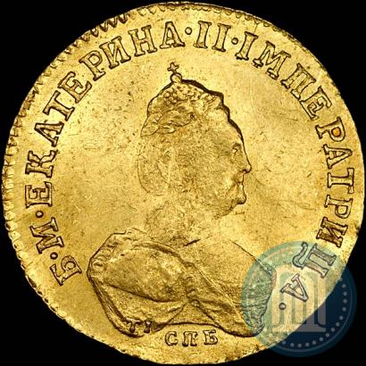 Фото 1 червонец 1796 года СПБ-Т.I. 