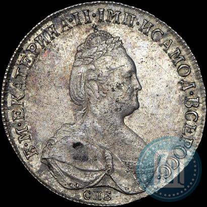 Picture Poltina 1796 year СПБ-IС 