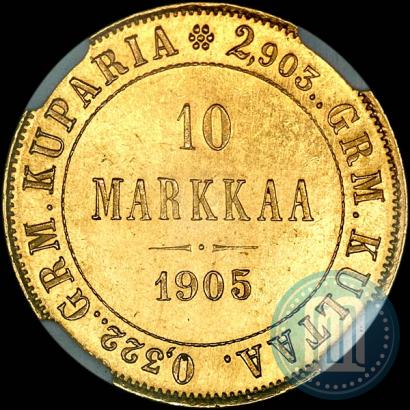 Фото 10 марок 1905 года L 