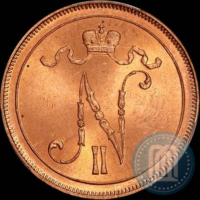 Picture 10 pennia 1912 year  