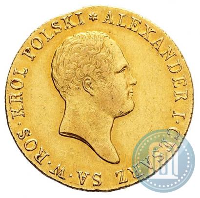 Picture 50 złotych 1818 year IB 