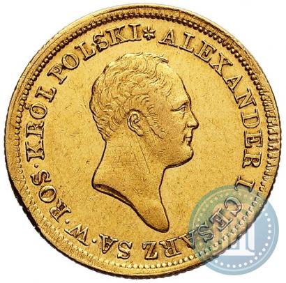 Picture 50 złotych 1822 year IB 