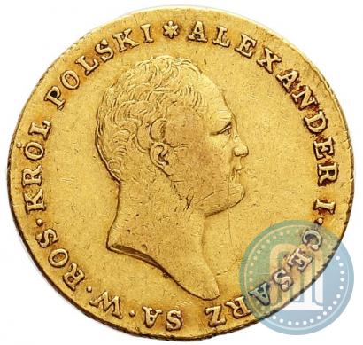 Фото 25 злотых 1817 года IB 