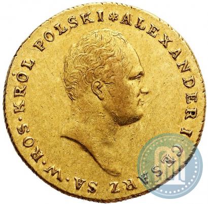 Фото 25 злотых 1817 года IB 