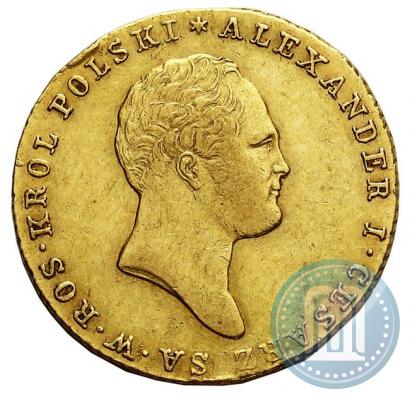 Picture 25 złotych 1818 year IB 