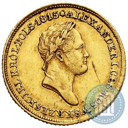 Picture 25 złotych 1828 year FH 