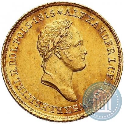 Picture 25 złotych 1832 year KG 