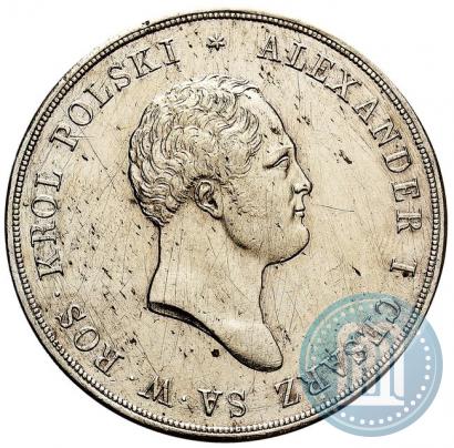 Picture 10 złotych 1820 year IB 