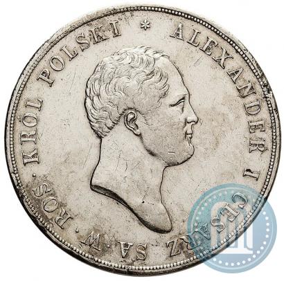 Picture 10 złotych 1821 year IB 