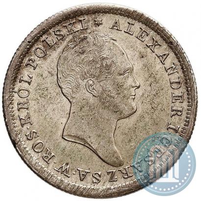 Picture 2 złote 1824 year IB 