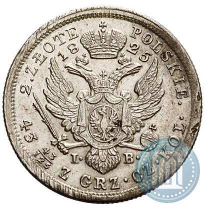 Picture 2 złote 1825 year IB 