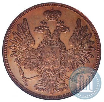 Picture 5 kopecks 1851 year ВМ 