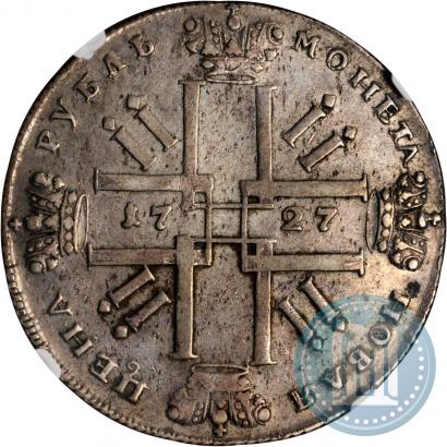 Picture 1 rouble 1727 year СПБ "Petersburg type"