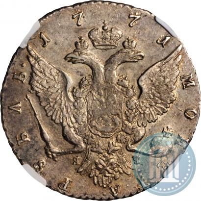 Picture 1 rouble 1771 year СПБ-ЯЧ 