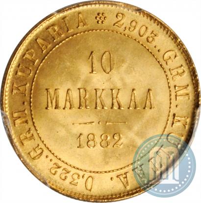 Фото 10 марок 1882 года S 
