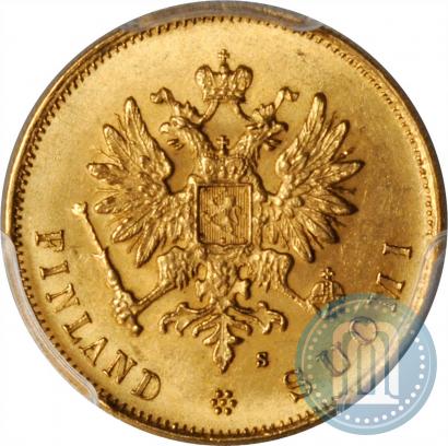 Picture 10 markkaa 1882 year S 