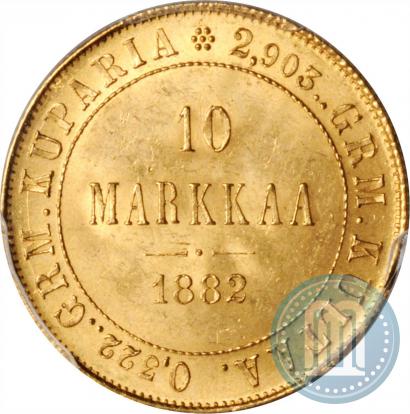 Фото 10 марок 1882 года S 