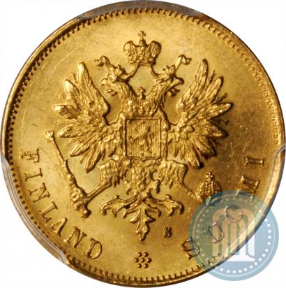 Picture 10 markkaa 1882 year S 